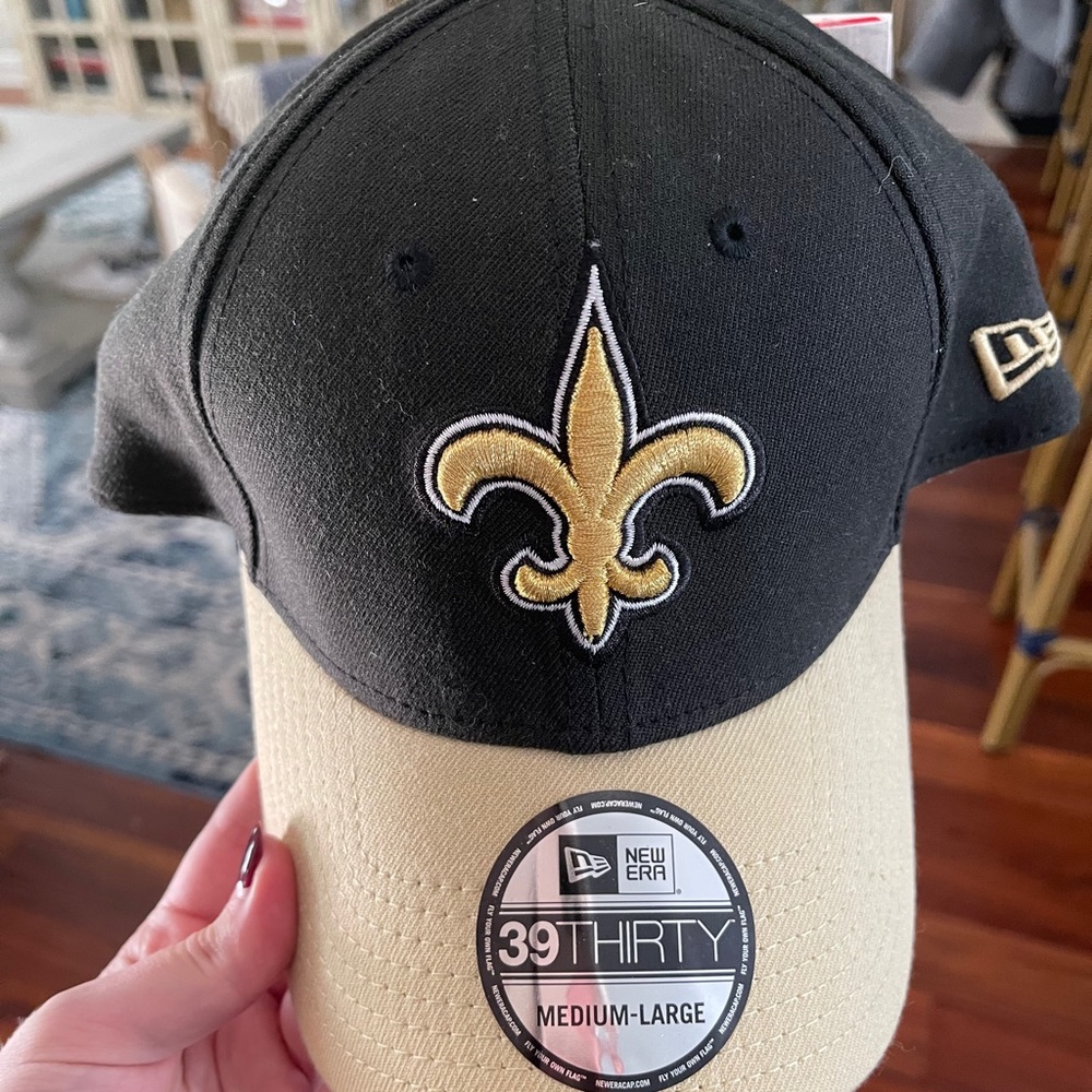 New Orleans Saints Baseball Cap NWT
